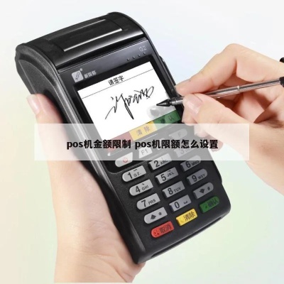 POS机额度如何选择，POS机额度设置技巧分享