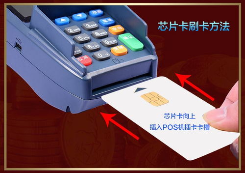 POS机刷卡步骤详解，POS机刷卡流程图解