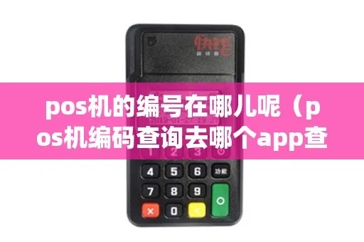 POS机编号在哪里查看,POS机编号查询方法分享