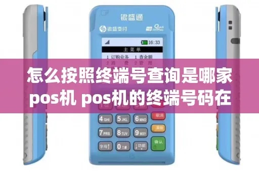 新pos机终端号查询方法详解，新pos机终端号查找步骤