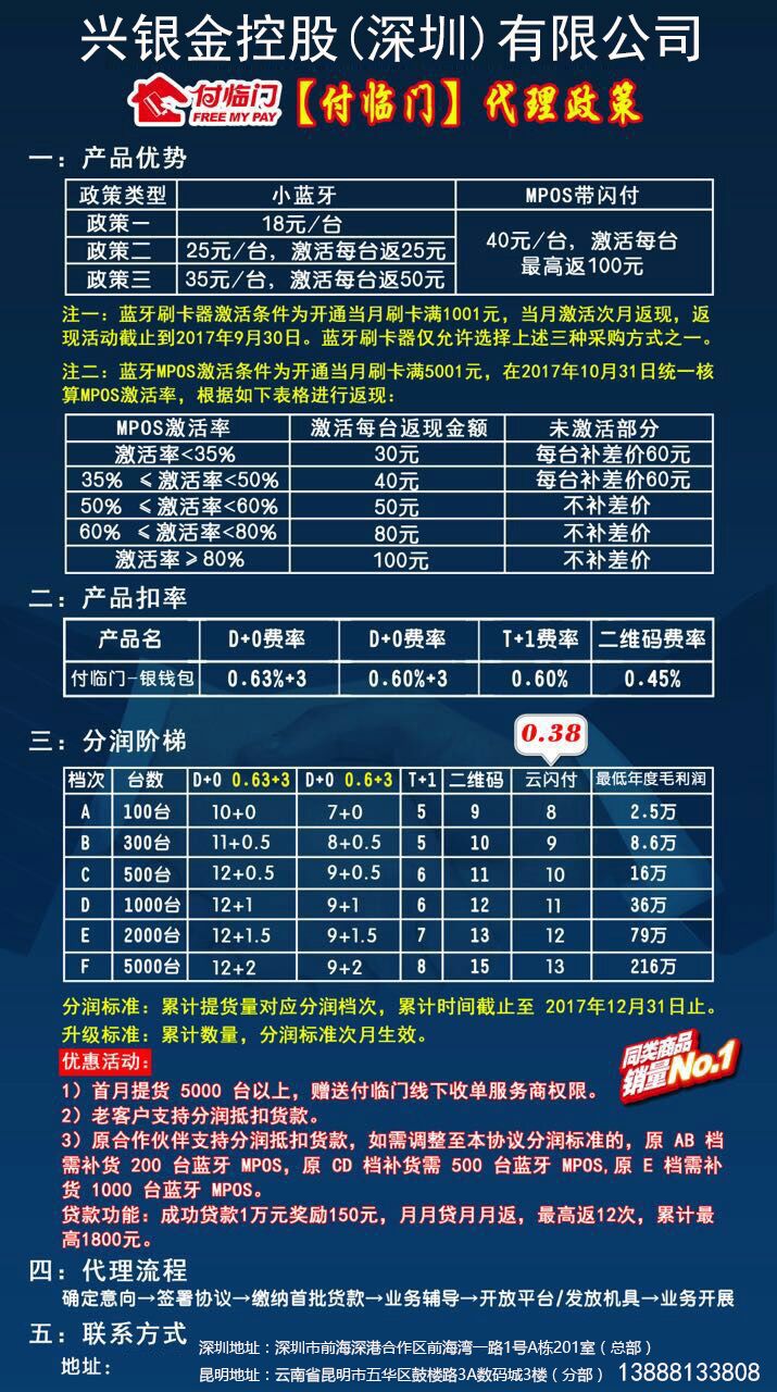 个体如何申请农行POS机,个体户办理农行POS机流程步骤