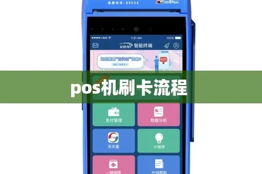 POS机扫码取款步骤详解，POS机扫码取款流程图