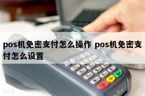 POS机如何申请免密支付服务（详细步骤解析）
