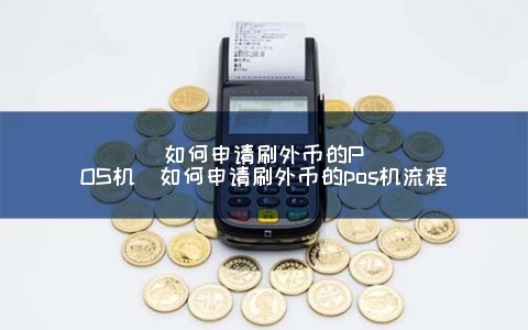 外币POS机怎么办理（外币POS机申请流程解析）