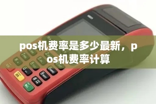 POS机费用收费标准解析，POS机费用构成及计费方式