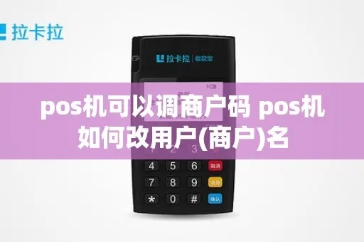 POS机商户名称如何修改（修改POS机商户信息方法介绍）