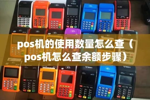 Pos机怎么查看余额（详细介绍Pos机余额查询方法）