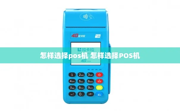 公司pos机怎么买（选择pos机的方法和技巧）