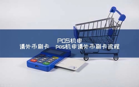 外币pos机怎么刷卡（外币pos机刷卡步骤详解）