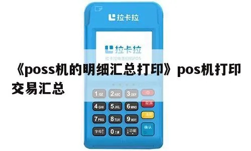 POS机如何打印总表（POS机总表打印步骤）