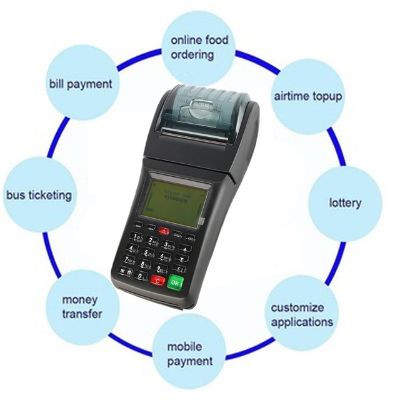 POS machine pronunciation in English
