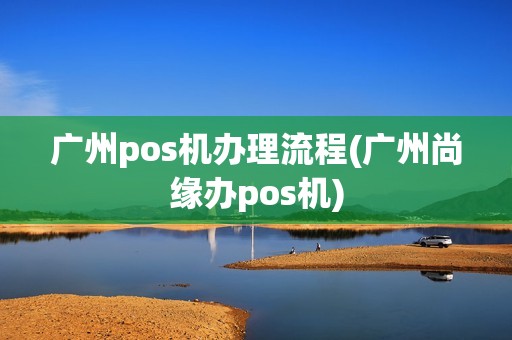 广州POS机办理全攻略，第六篇章