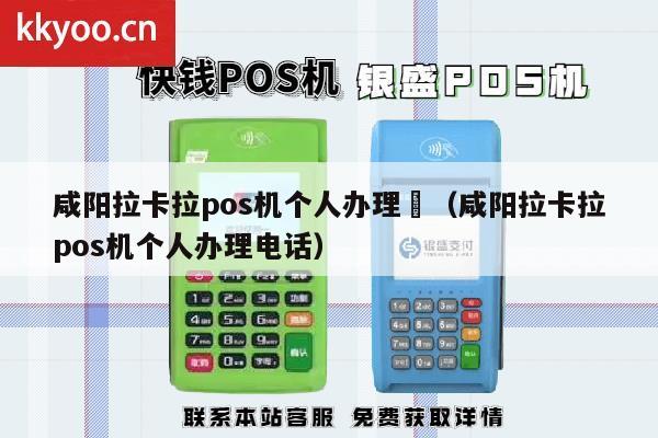 咸阳地区POS机办理指南