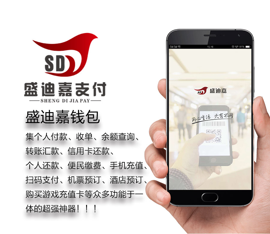 手机盛迪嘉POS机办理指南