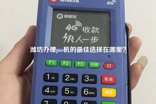 潍坊移动POS机办理全攻略，轻松上手，便捷支付