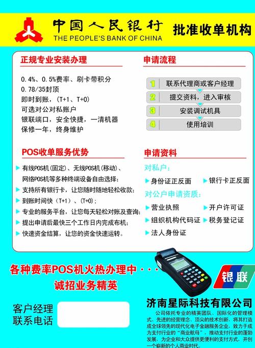 银联个人POS机办理流程指南