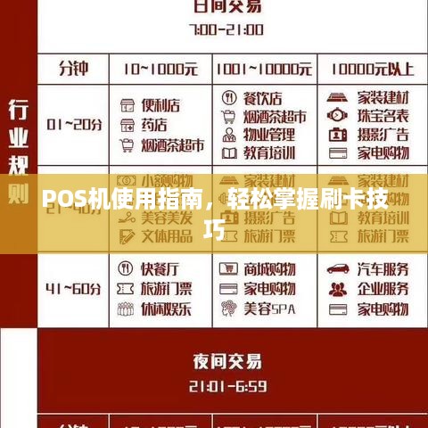 全国移动POS机办理全攻略，轻松上手，高效收款