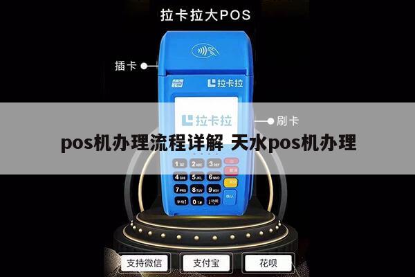 天水个人POS机办理全攻略，轻松上手，便捷支付