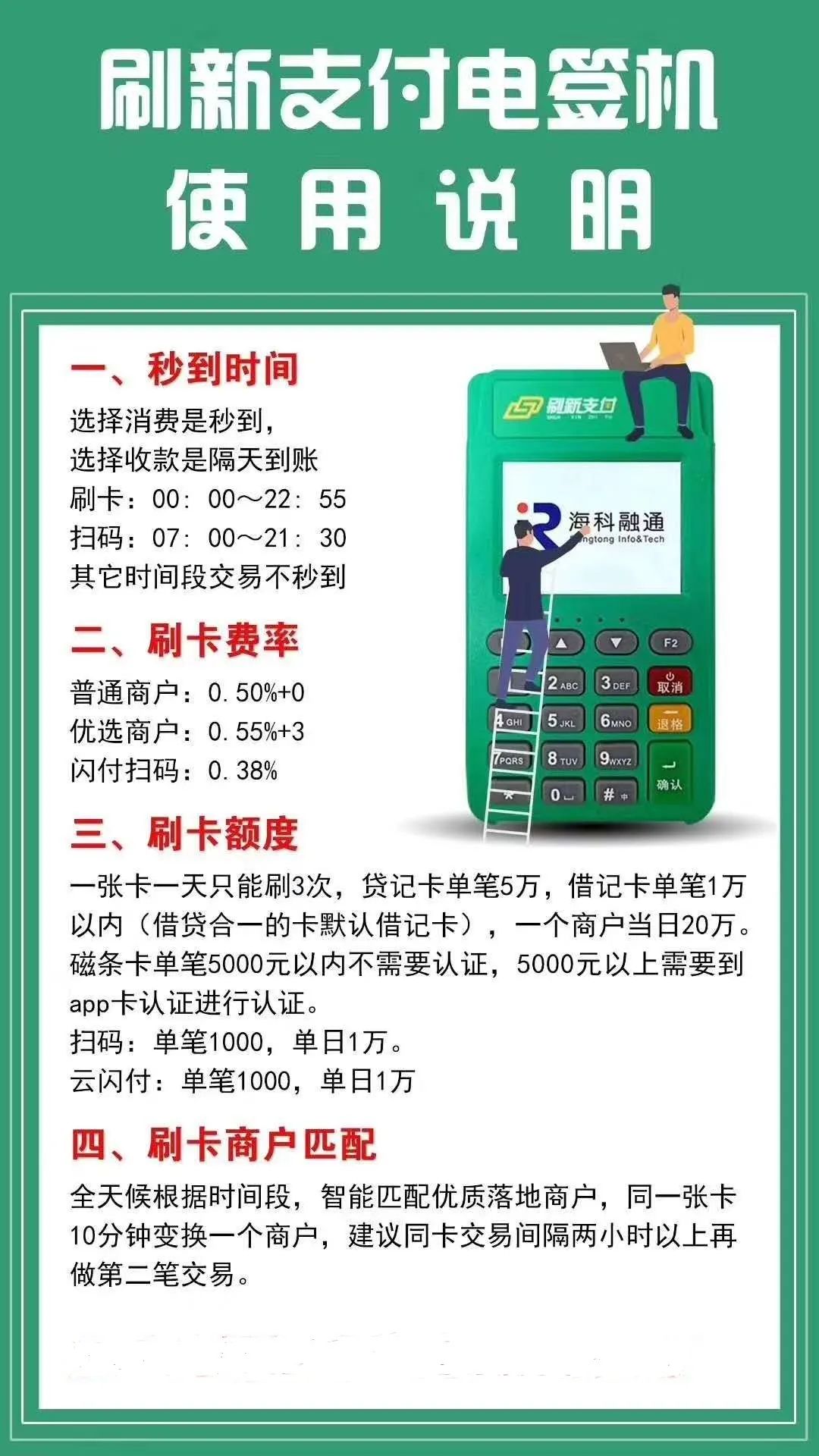 富宁县办理POS机指南