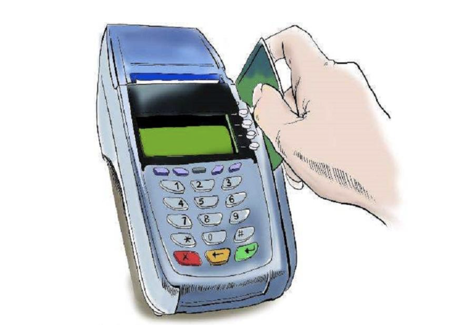 电话申请POS机办理信用卡流程与注意事项