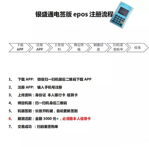 武山县办理POS机指南