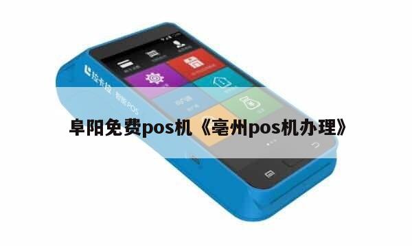 亳州个人办理POS机全攻略，轻松上手，便捷支付