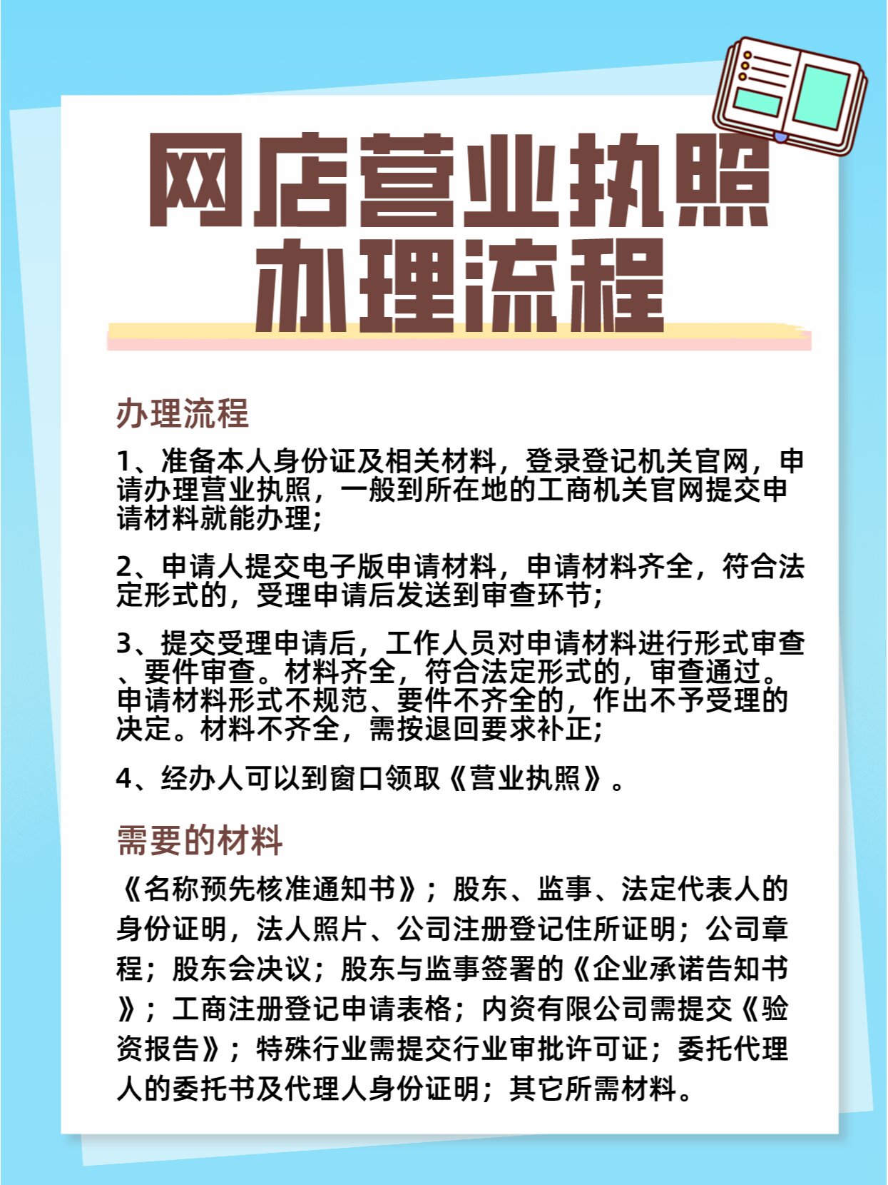 州办理POS机营业执照流程指南