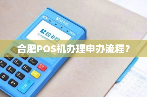 合肥个人POS机办理全攻略，轻松上手，便捷支付
