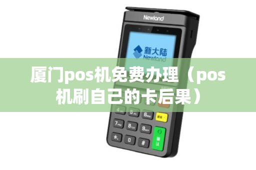 厦门全能POS机办理全攻略，从申请到使用，一篇文章全明白