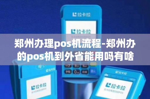 郑州正规POS机办理全攻略，申请、使用与注意事项