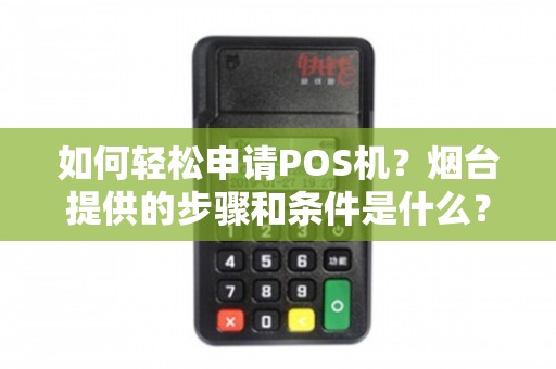 烟台POS机业务办理全攻略，流程、要点与案例解析