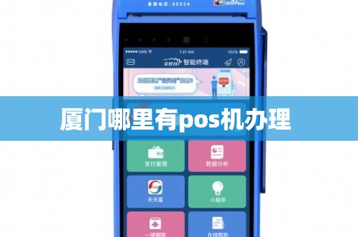 厦门个人办理POS机全攻略，从申请到使用，一篇文章全明白！