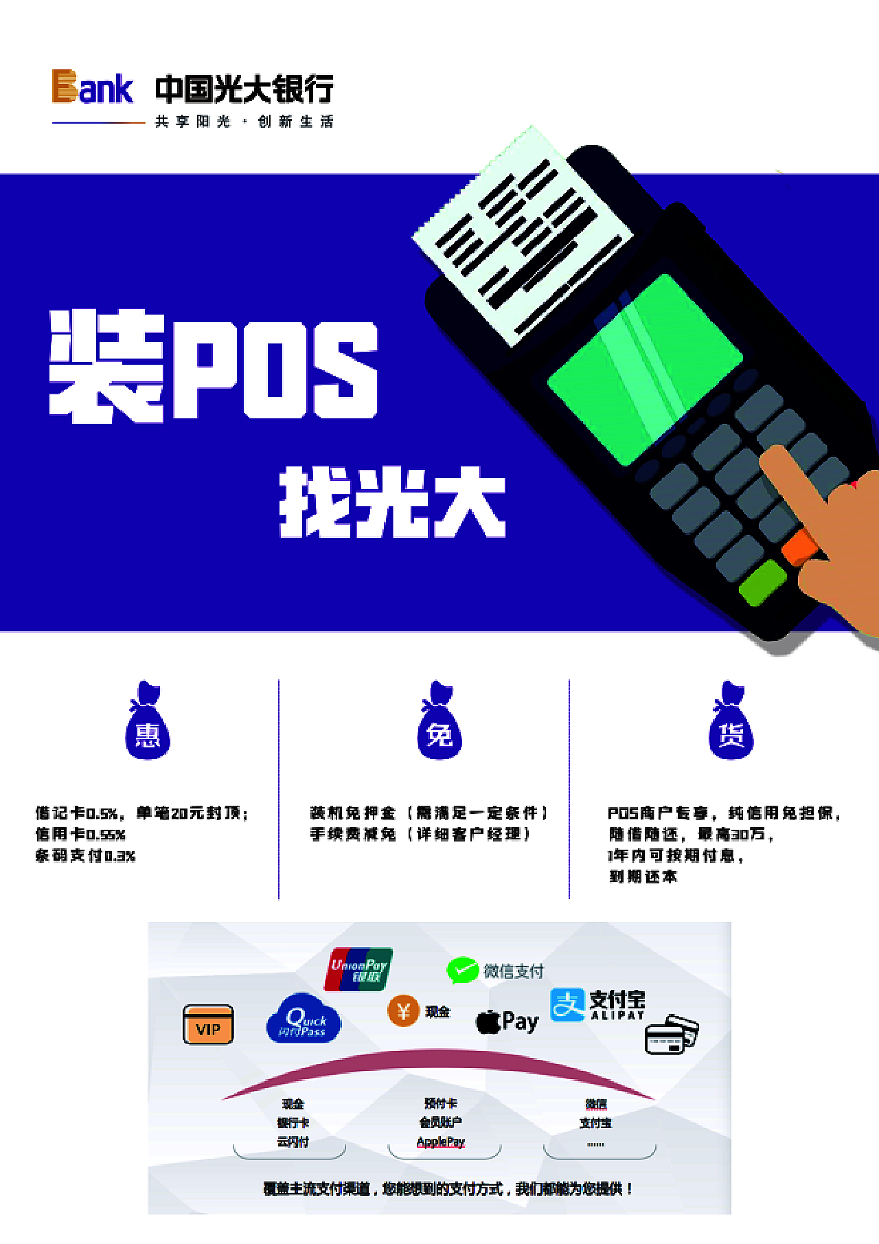 办理光大POS机所需材料与步骤详解