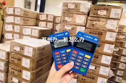 个人办理POS机，苏州融鼎金服助您一臂之力
