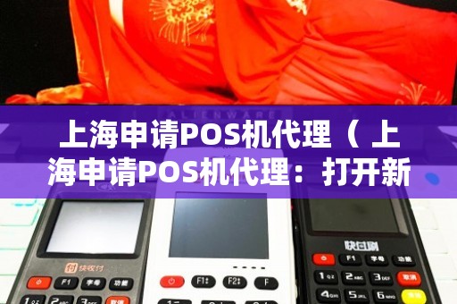 上海POS机代理办理全攻略，一篇文章读懂申请流程与注意事项