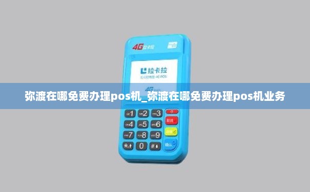 弥渡县POS机办理指南