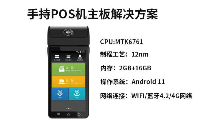 合伙人，办理POS机的一站式解决方案