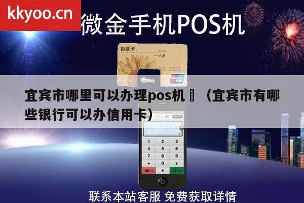 宜宾POS机专业办理全解析，从申请到使用一站式服务