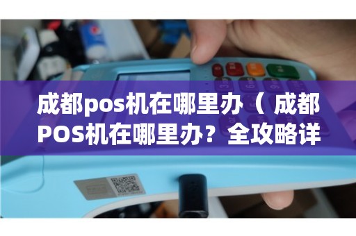 内江成都POS机办理全攻略，轻松上手，高效支付