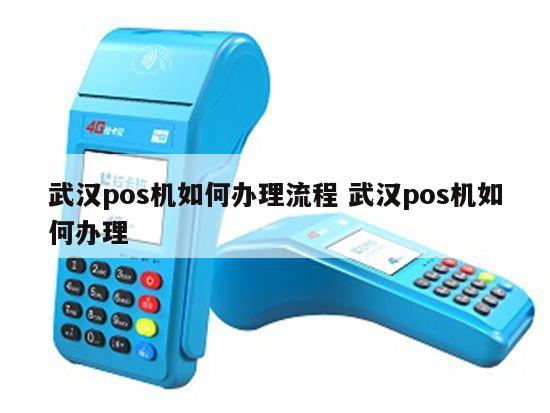 武汉大POS机办理全攻略，流程、要点与案例详解