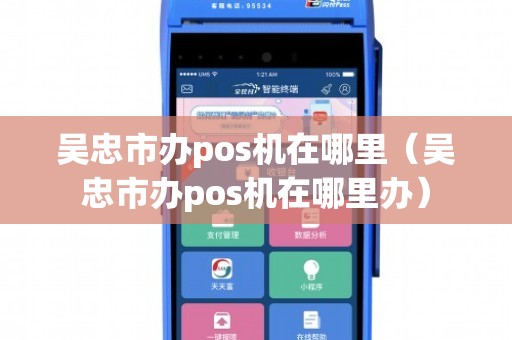 吴忠个人POS机办理全攻略，流程、要点与案例解析