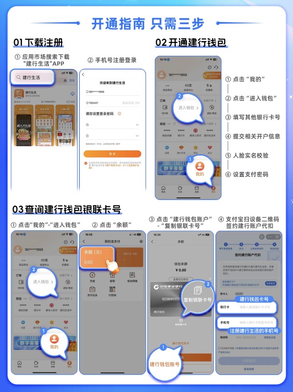 个体工商户办理建行POS机指南