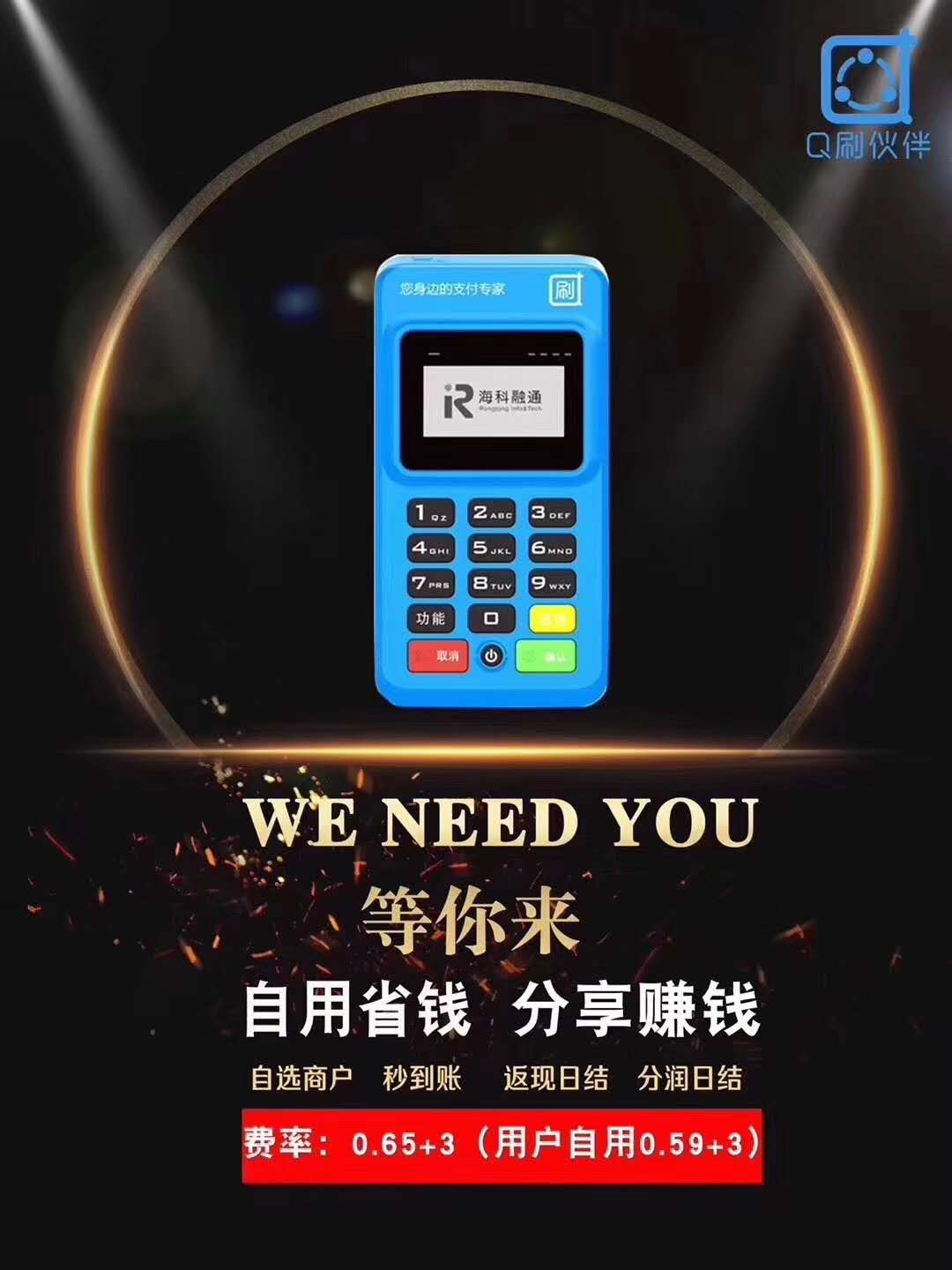 个人移动POS机办理指南，条件、流程与案例解析