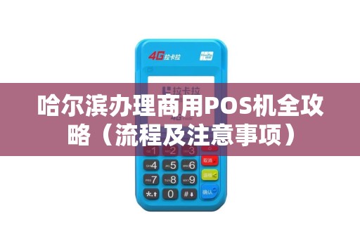 哈尔滨正规POS机办理全攻略，从申请到使用，一篇文章全明白