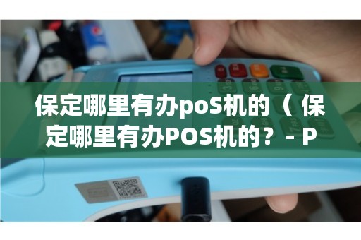 保定POS机办理全攻略，轻松搞定，让收款更便捷