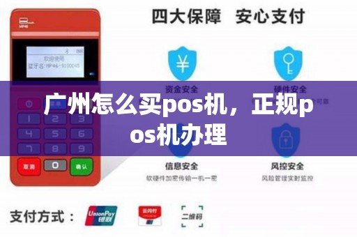 广州智能POS机办理全攻略，流程、要点与案例详解