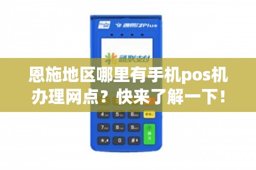 恩施个人POS机办理全攻略，轻松上手，高效支付