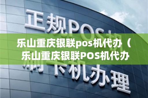 乐山重庆POS机办理全攻略，申请、使用与注意事项详解