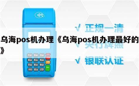 乌海智能POS机办理全攻略，轻松上手，高效管理