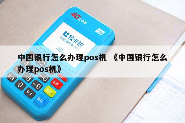 中国银行POS机办理全记录
